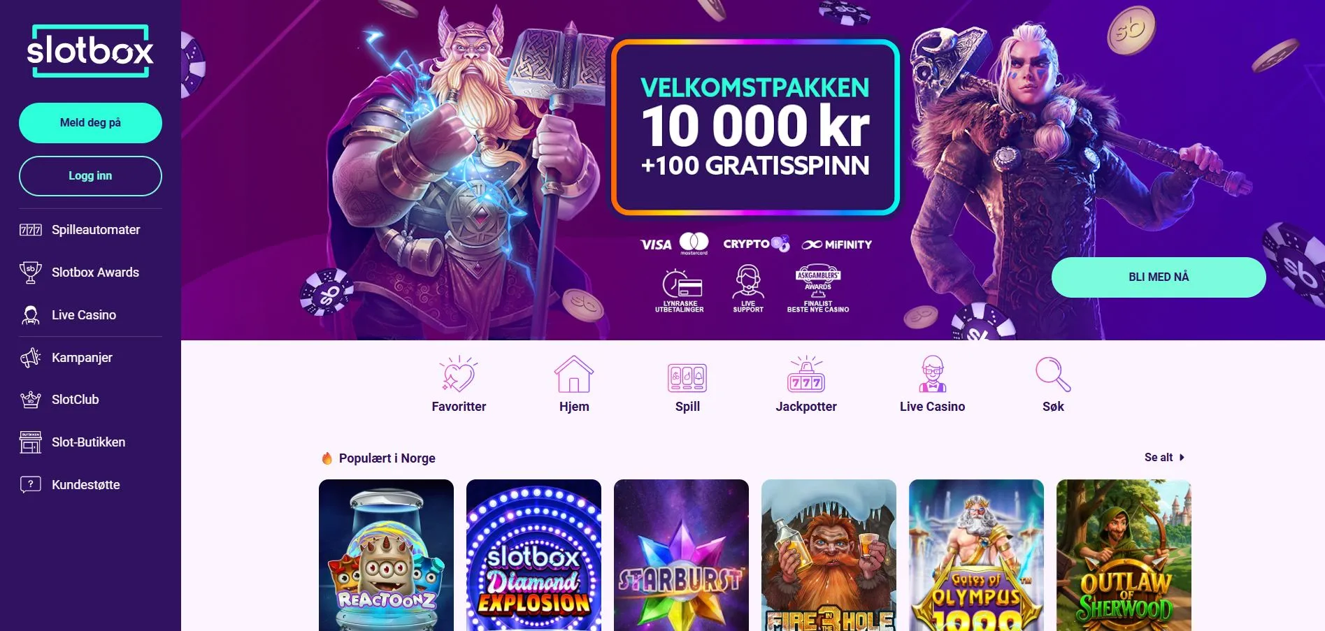 Casino-profil Casino-profil