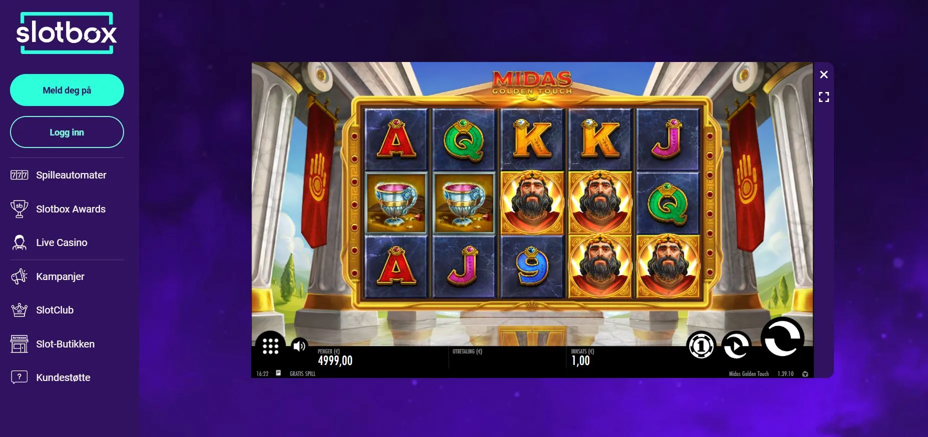 Bonusoversikt Bonusoversikt