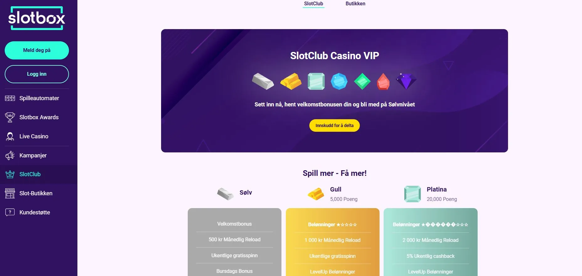 SlotClub VIP SlotClub VIP